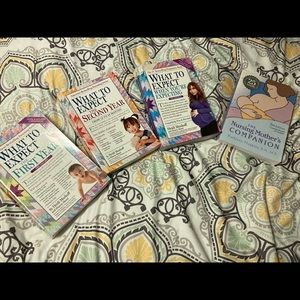 The What to Expect Series with Bonus Book